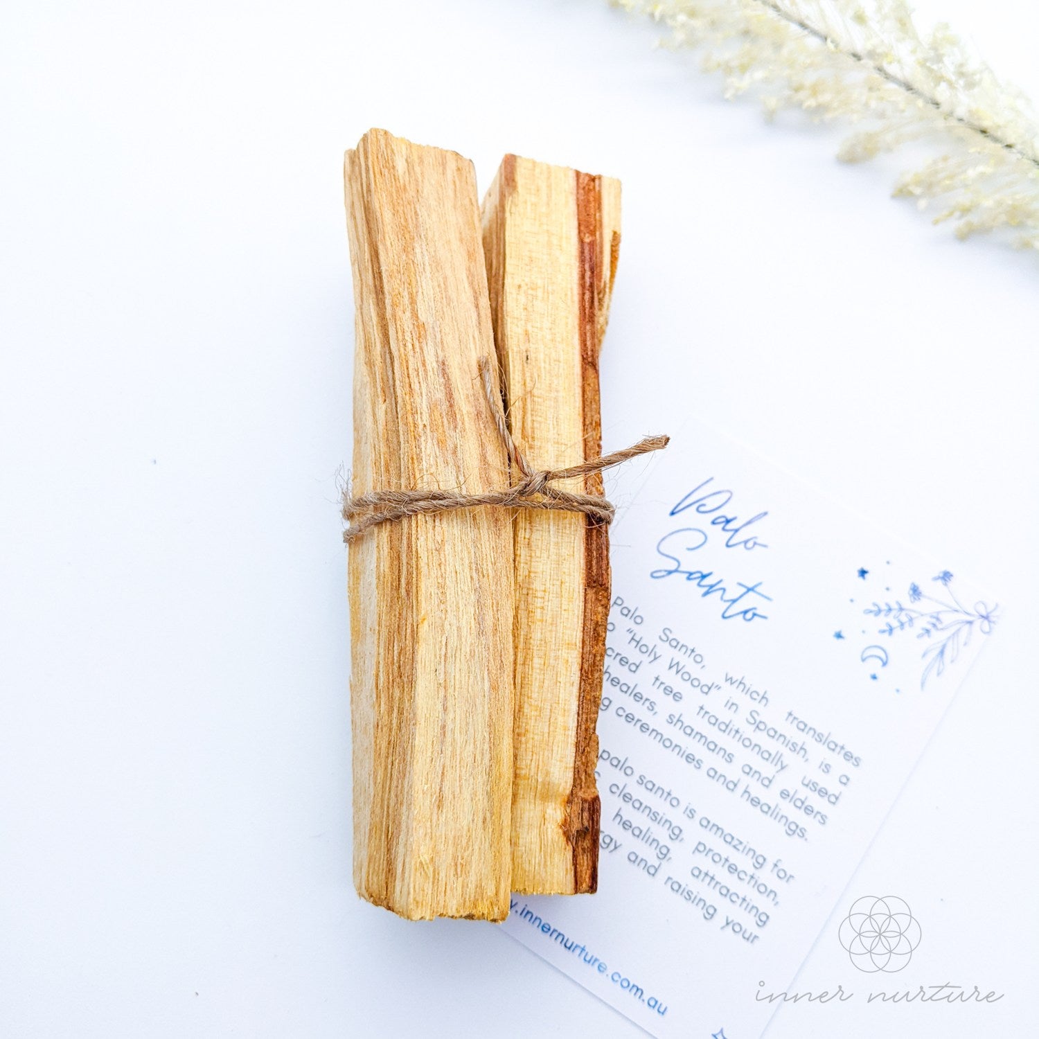 Palo Santo - Premium Ethically Sourced (Bundle of 3) | Inner Nurture