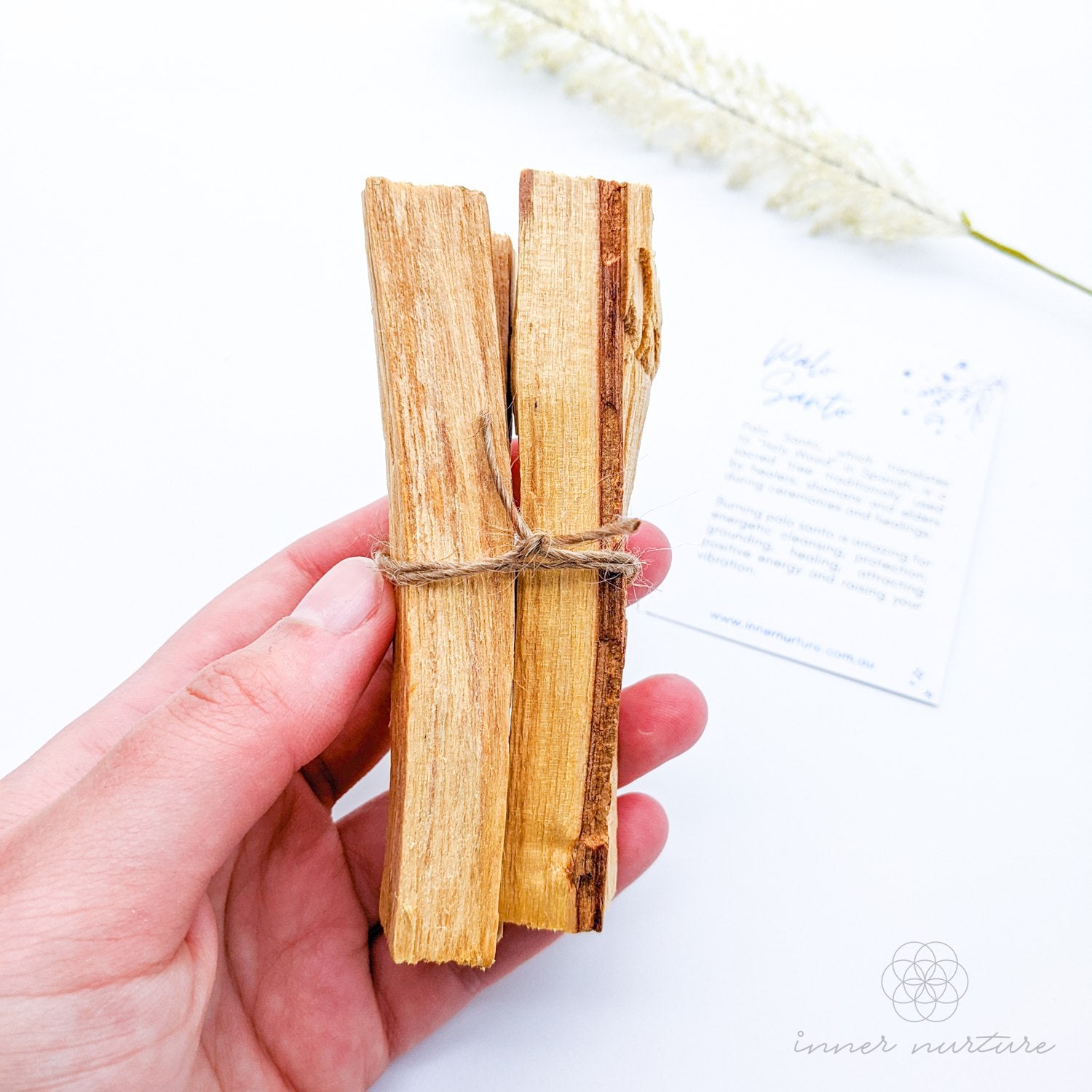 Palo Santo - Premium Ethically Sourced (Bundle of 3) | Inner Nurture
