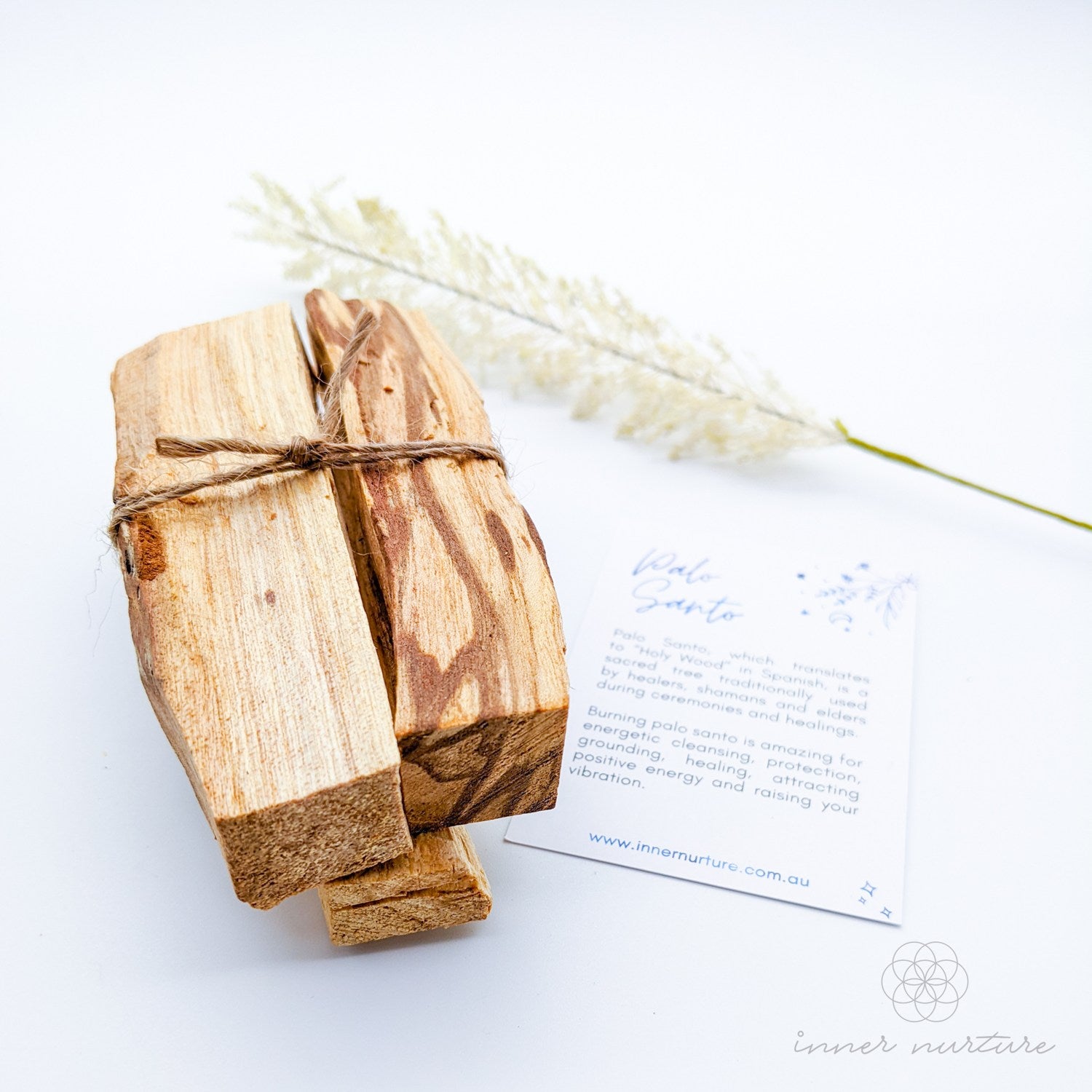 Palo Santo - Thick | Premium Ethically Sourced (Bundle of 3)