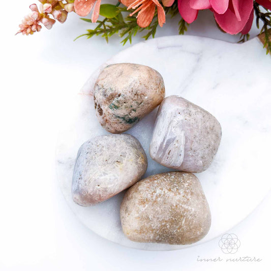 Pink Amethyst Tumble - Crystals Australia