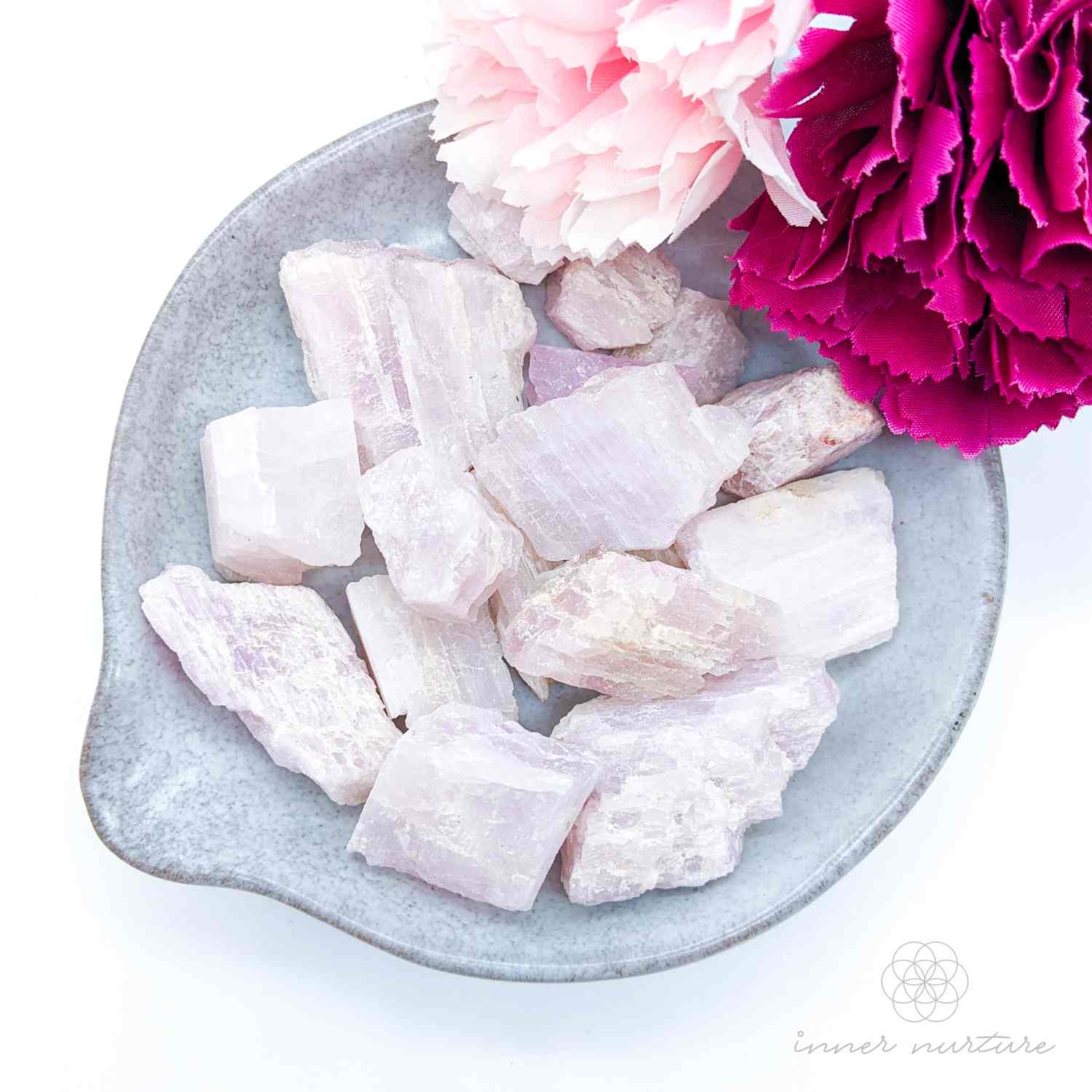 Kunzite Rough | Crystal Shop Australia - Inner Nurture