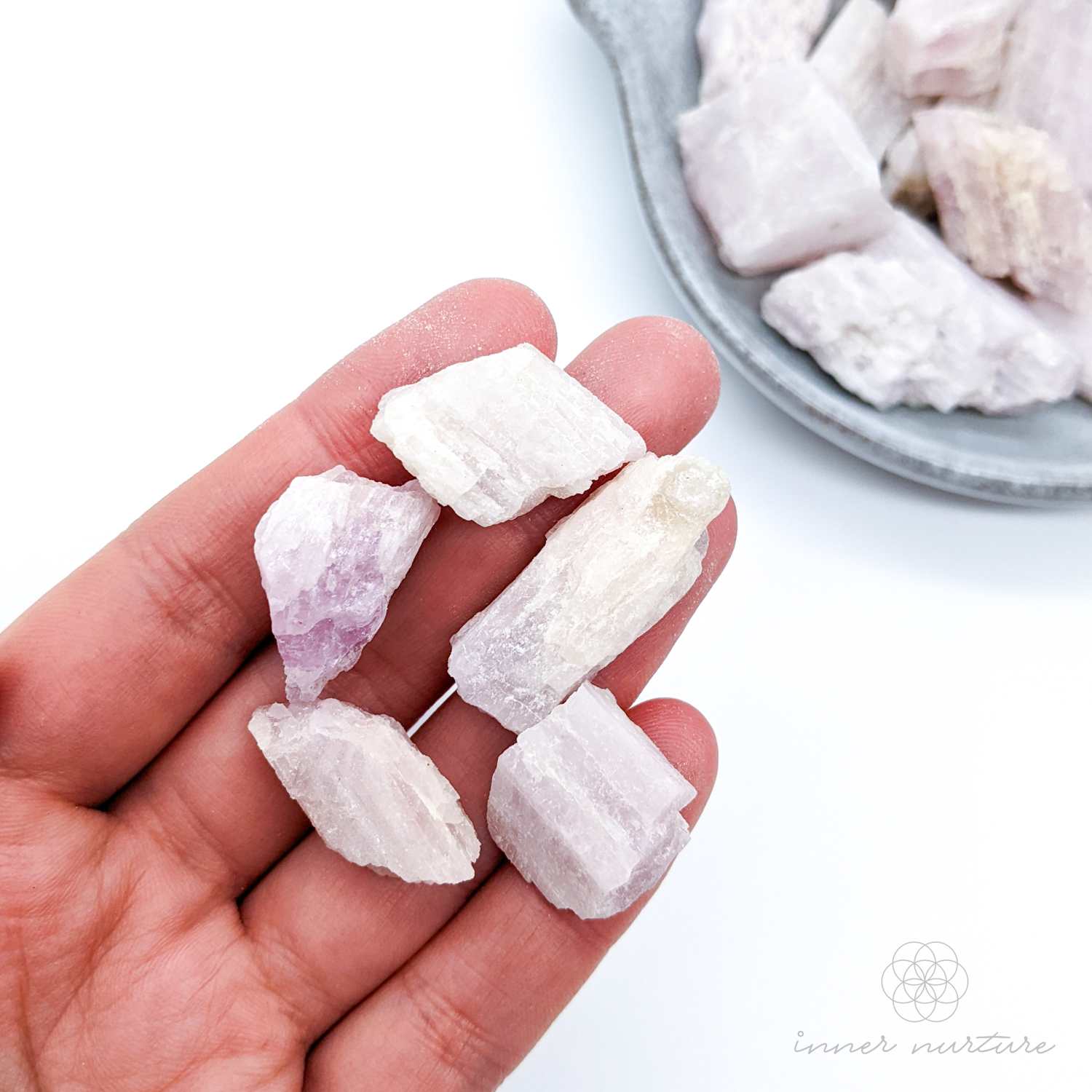 Kunzite Rough | Crystal Shop Australia - Inner Nurture