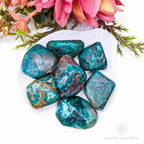 Dioptase Tumble | Crystal Shop Australia - Inner Nurture