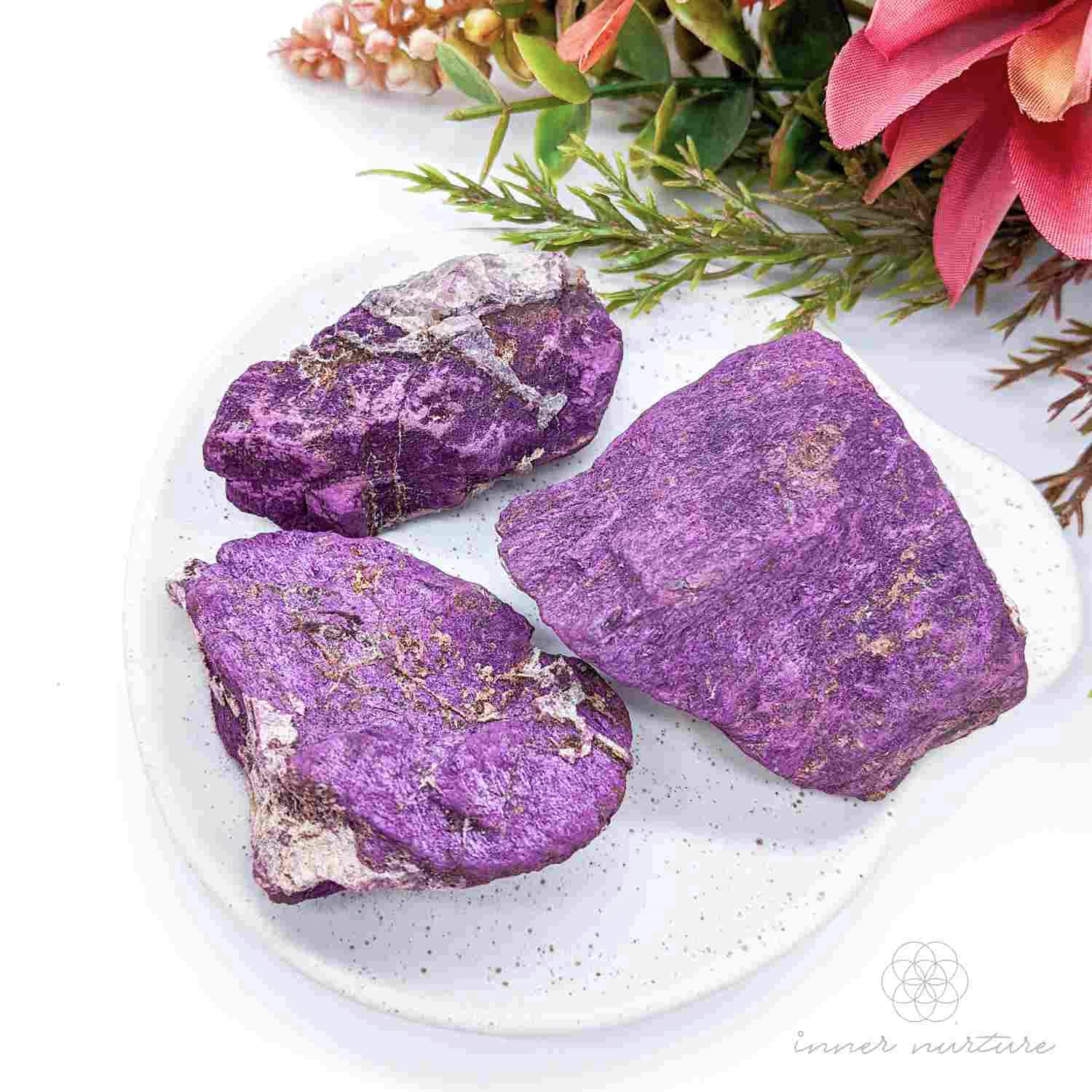 Purpurite Rough | Crystal Shop Australia - Inner Nurture