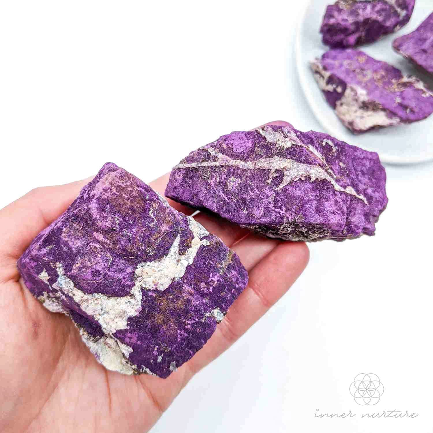 Purpurite Rough | Crystal Shop Australia - Inner Nurture