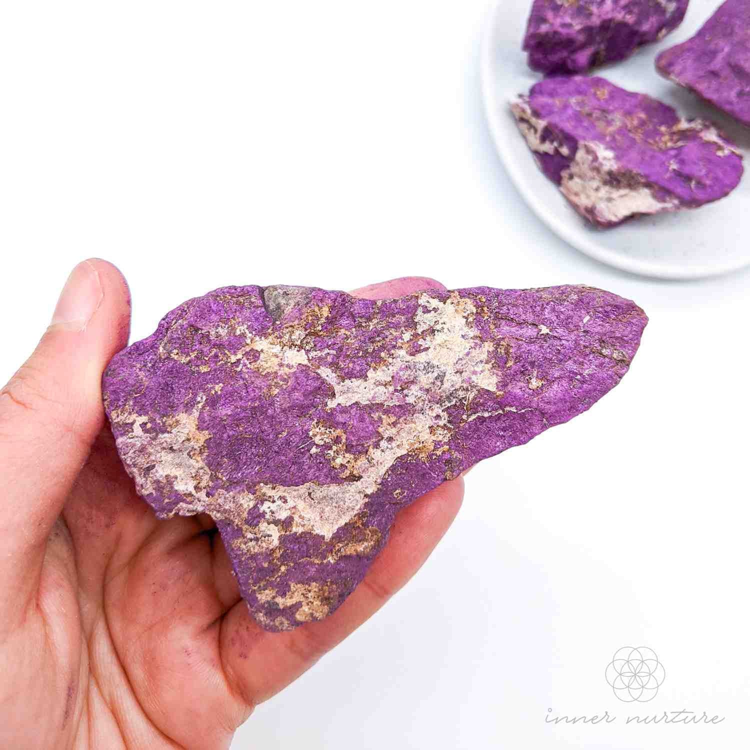 Purpurite Rough | Crystal Shop Australia - Inner Nurture