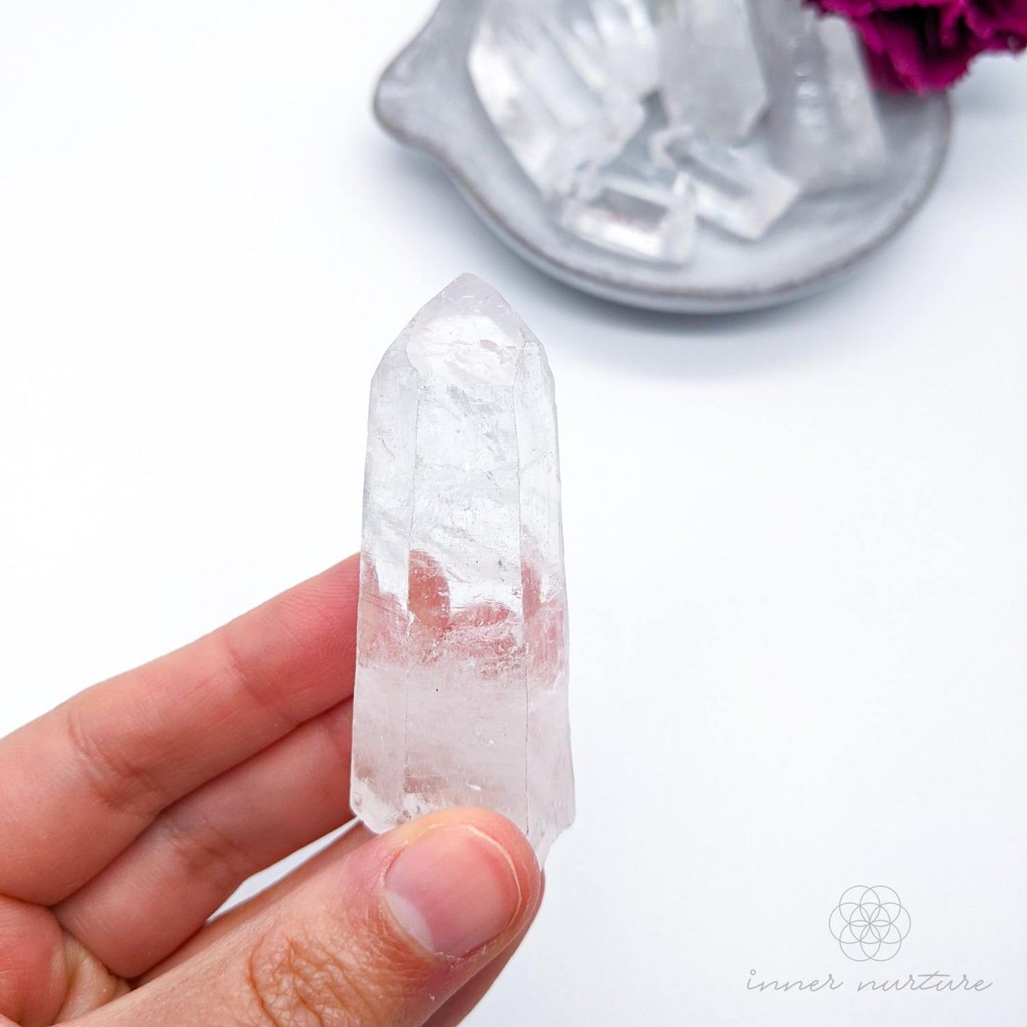 Clear Quartz Natural Point | Crystals Shop Australia