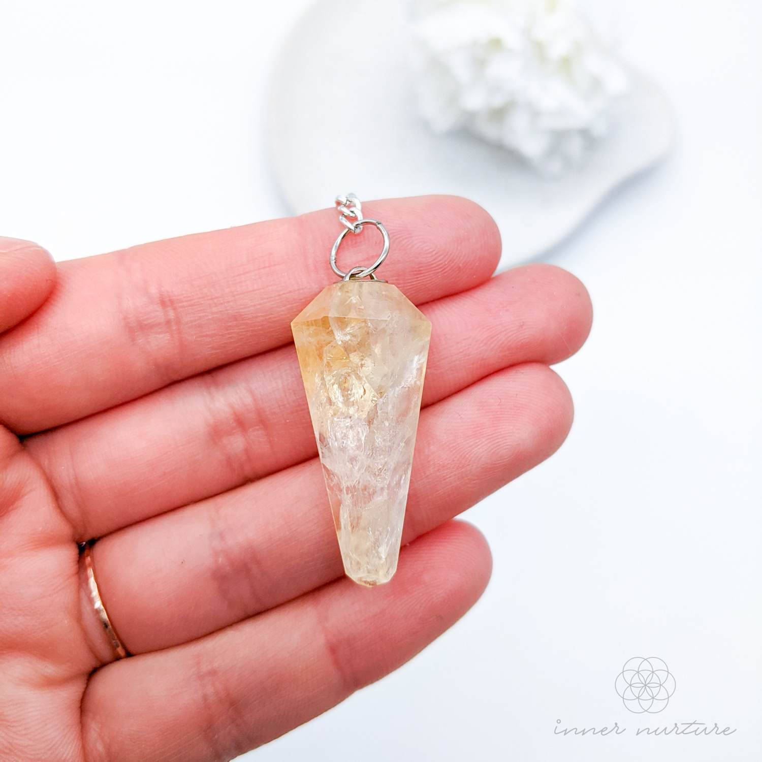 Citrine Pendulum | Crystal Shop Australia