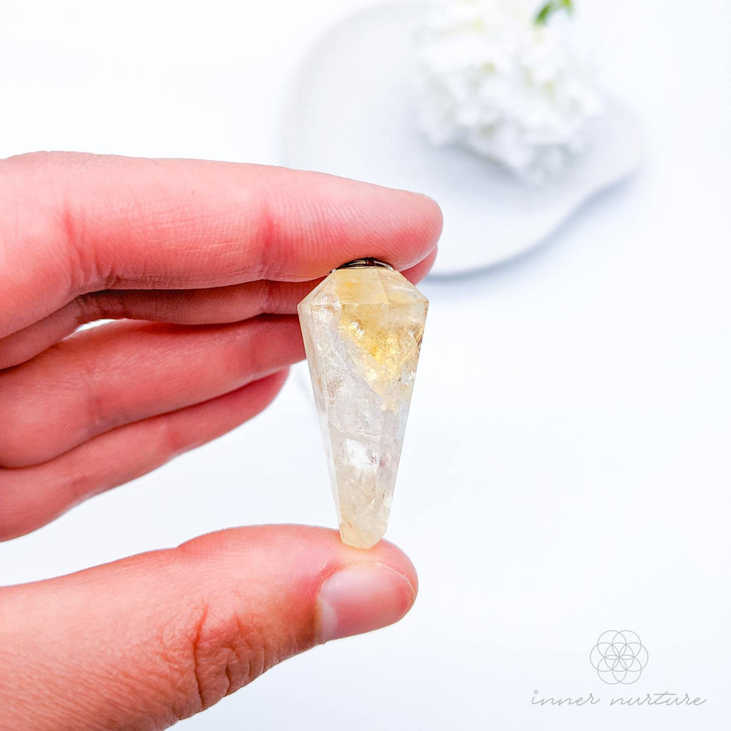 Citrine Pendulum | Crystal Shop Australia