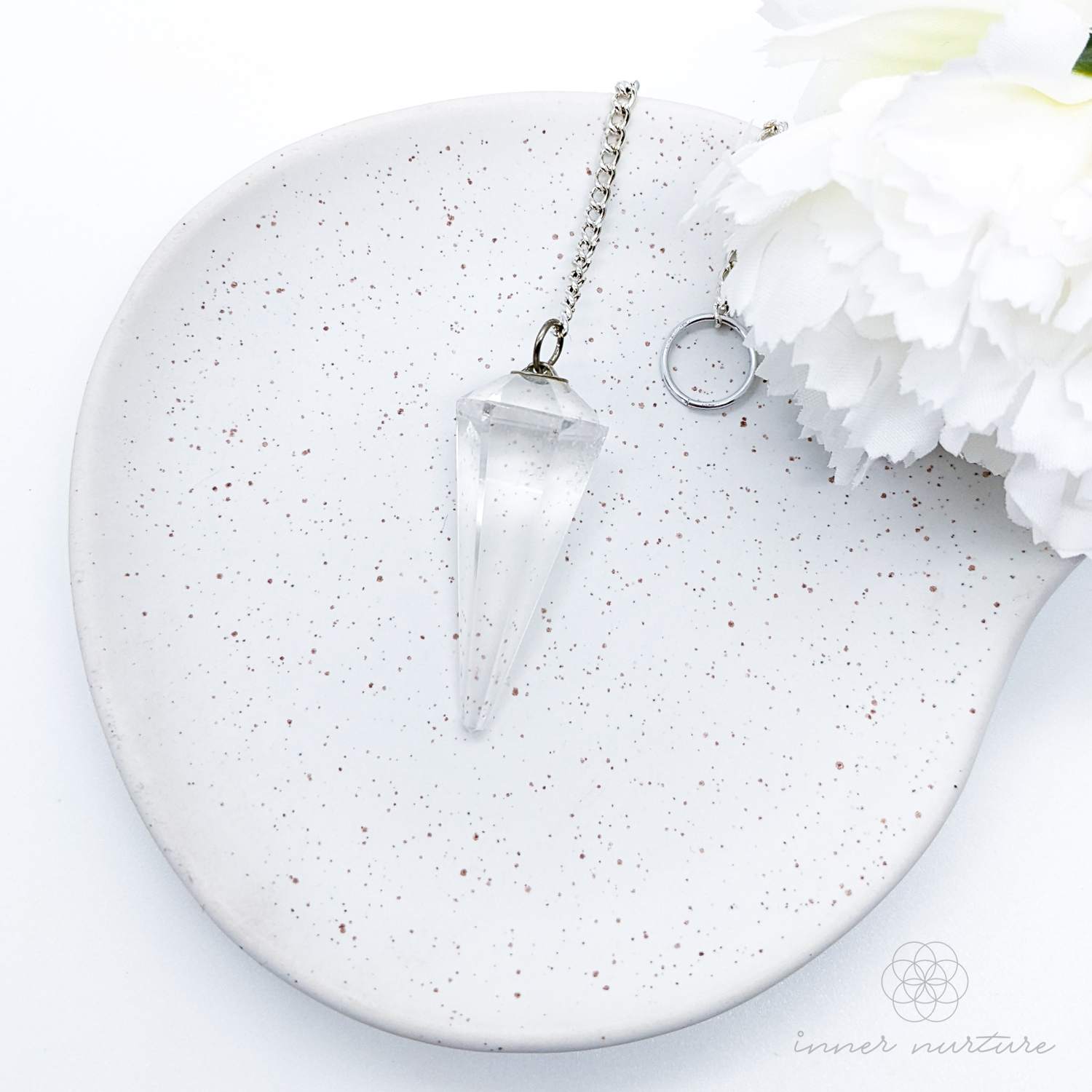 Clear Quartz Pendulum - Crystal Shop Australia | Inner Nurture - Consciously Sourced