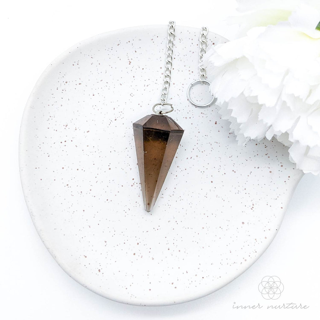 Smoky Quartz Pendulum - Crystal Shop Australia | Inner Nurture - Consciously Sourced
