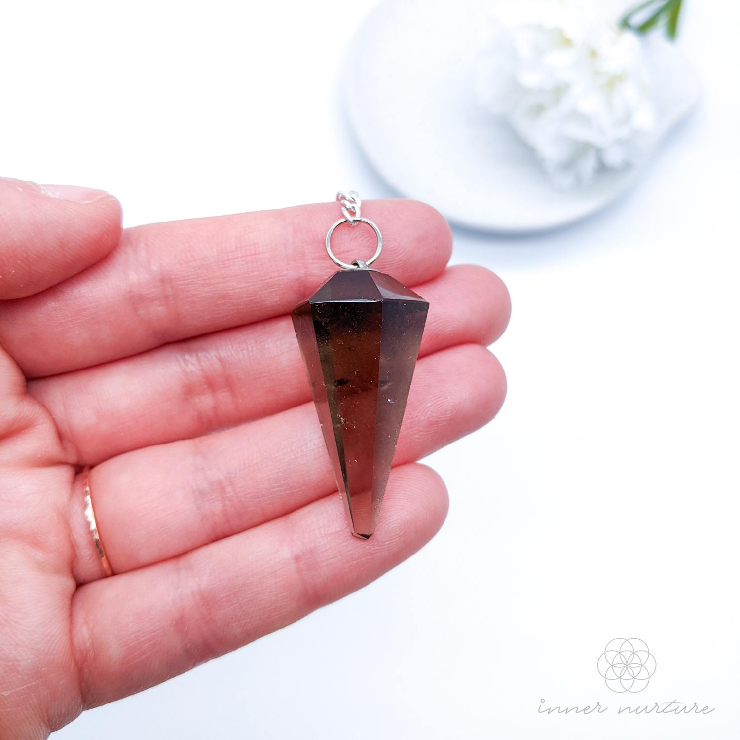 Smoky Quartz Pendulum - Crystal Shop Australia | Inner Nurture - Consciously Sourced