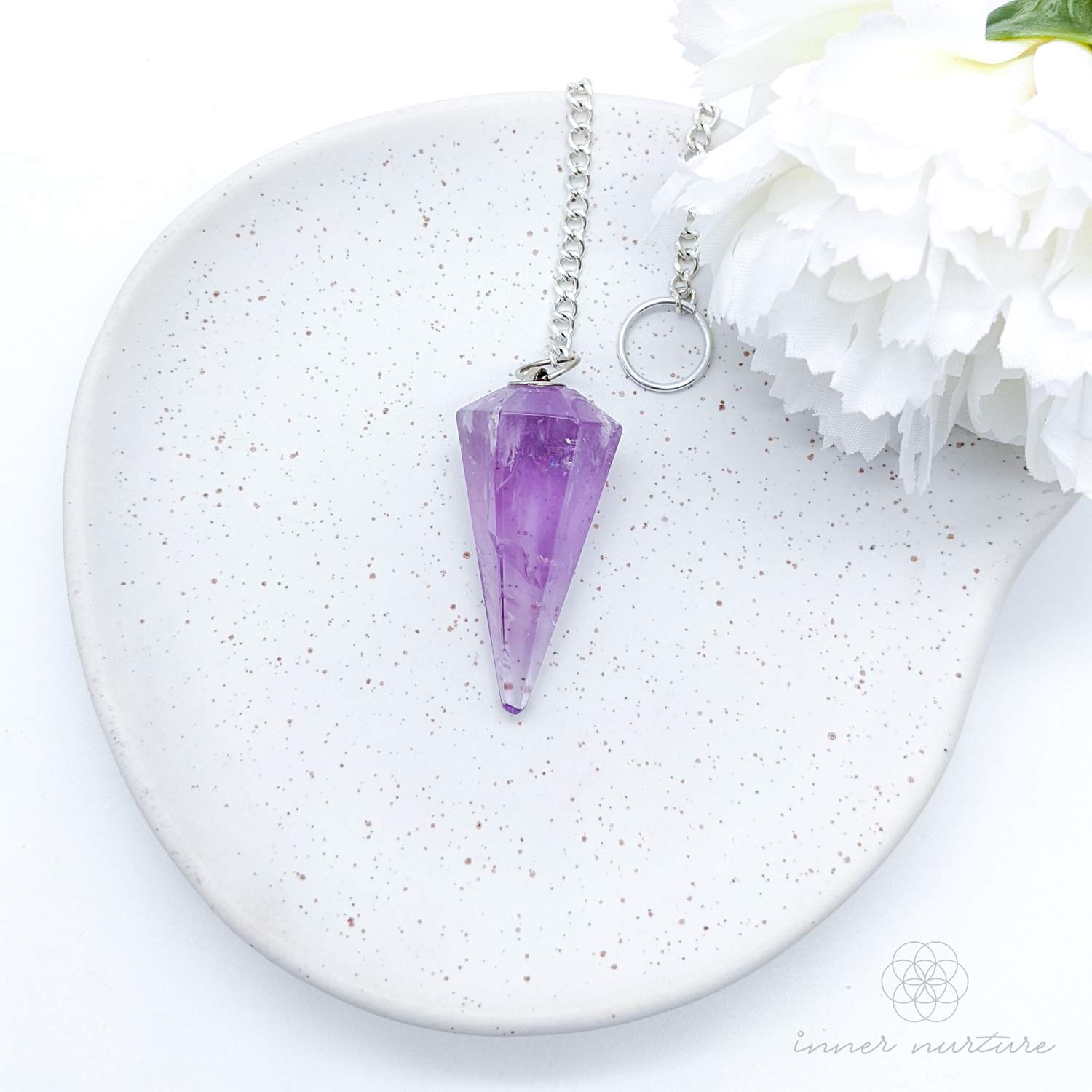 Amethyst Pendulum - Crystal Shop Australia | Inner Nurture - Consciously Sourced
