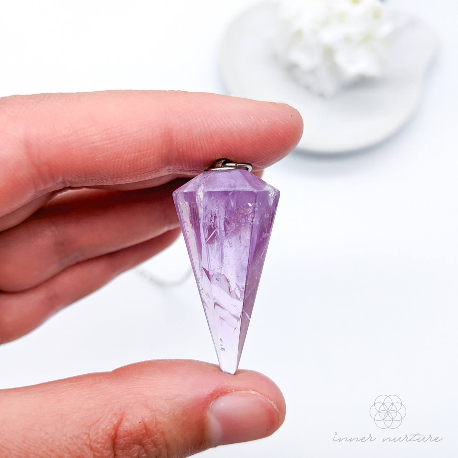Amethyst Pendulum - Crystal Shop Australia | Inner Nurture - Consciously Sourced