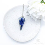 Sodalite Pendulum - Crystal Shop Australia | Inner Nurture - Consciously Sourced