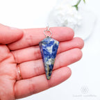 Sodalite Pendulum - Crystal Shop Australia | Inner Nurture - Consciously Sourced