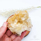 Limonite Quartz (Golden Healer) Cluster - #1 | Crystal Shop Australia - Inner Nurture