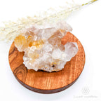 Limonite Quartz Cluster (Golden Healer) - #3 | Crystal Shop Australia - Inner Nurture