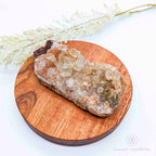 Limonite Quartz Cluster (Golden Healer) - #6 | Crystal Shop Australia - Inner Nurture