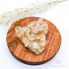 Limonite Quartz Cluster (Golden Healer) - #10 | Crystal Shop Australia - Inner Nurture