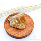 Limonite Quartz Cluster (Golden Healer) - #15 | Crystal Shop Australia - Inner Nurture