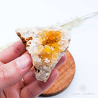 Limonite Quartz Cluster (Golden Healer) - #16 | Crystal Shop Australia - Inner Nurture