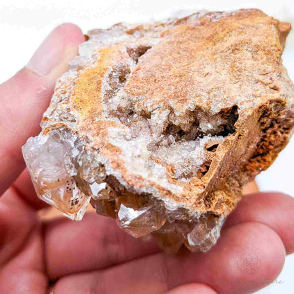 Limonite Quartz Cluster (Golden Healer) - #18 | Crystal Shop Australia - Inner Nurture