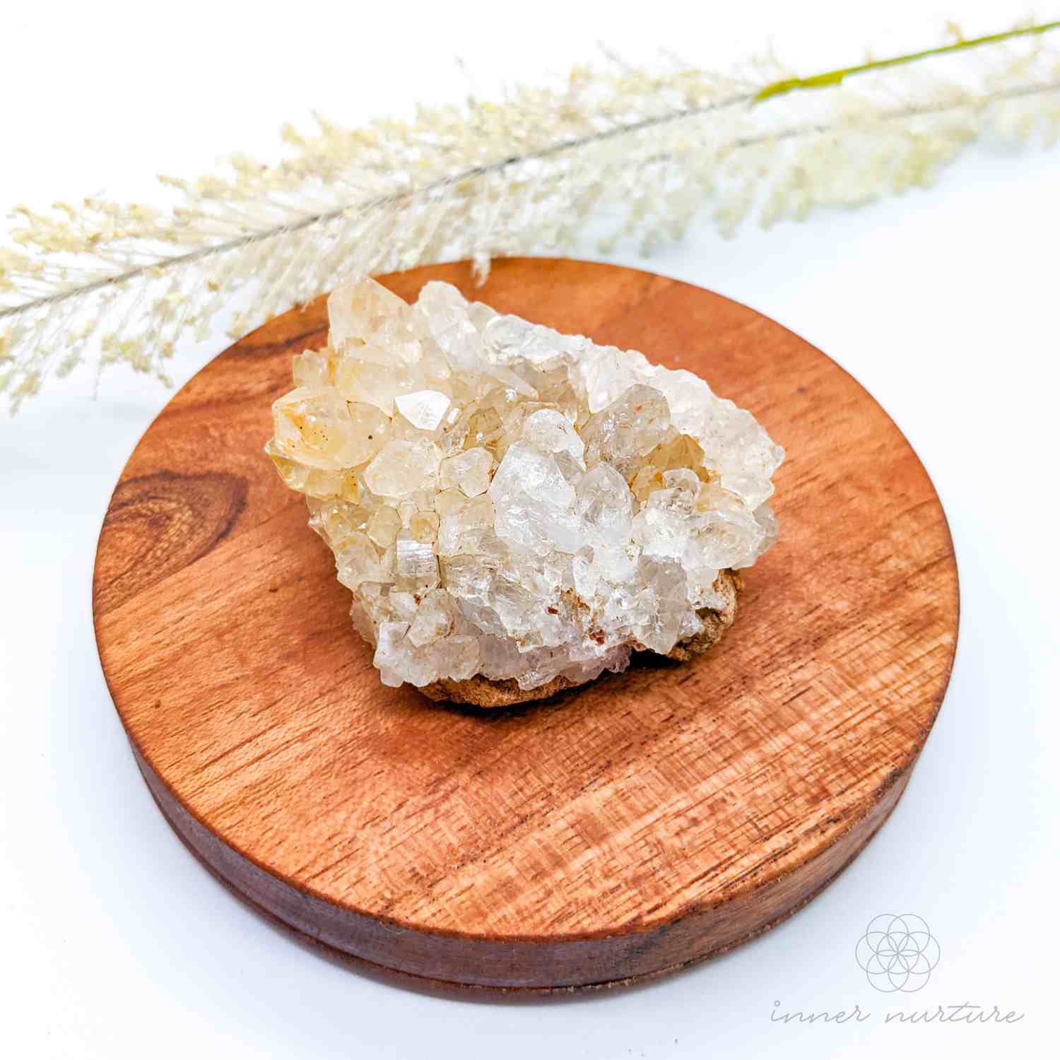 Limonite Quartz Cluster (Golden Healer) - #19 | Crystal Shop Australia - Inner Nurture