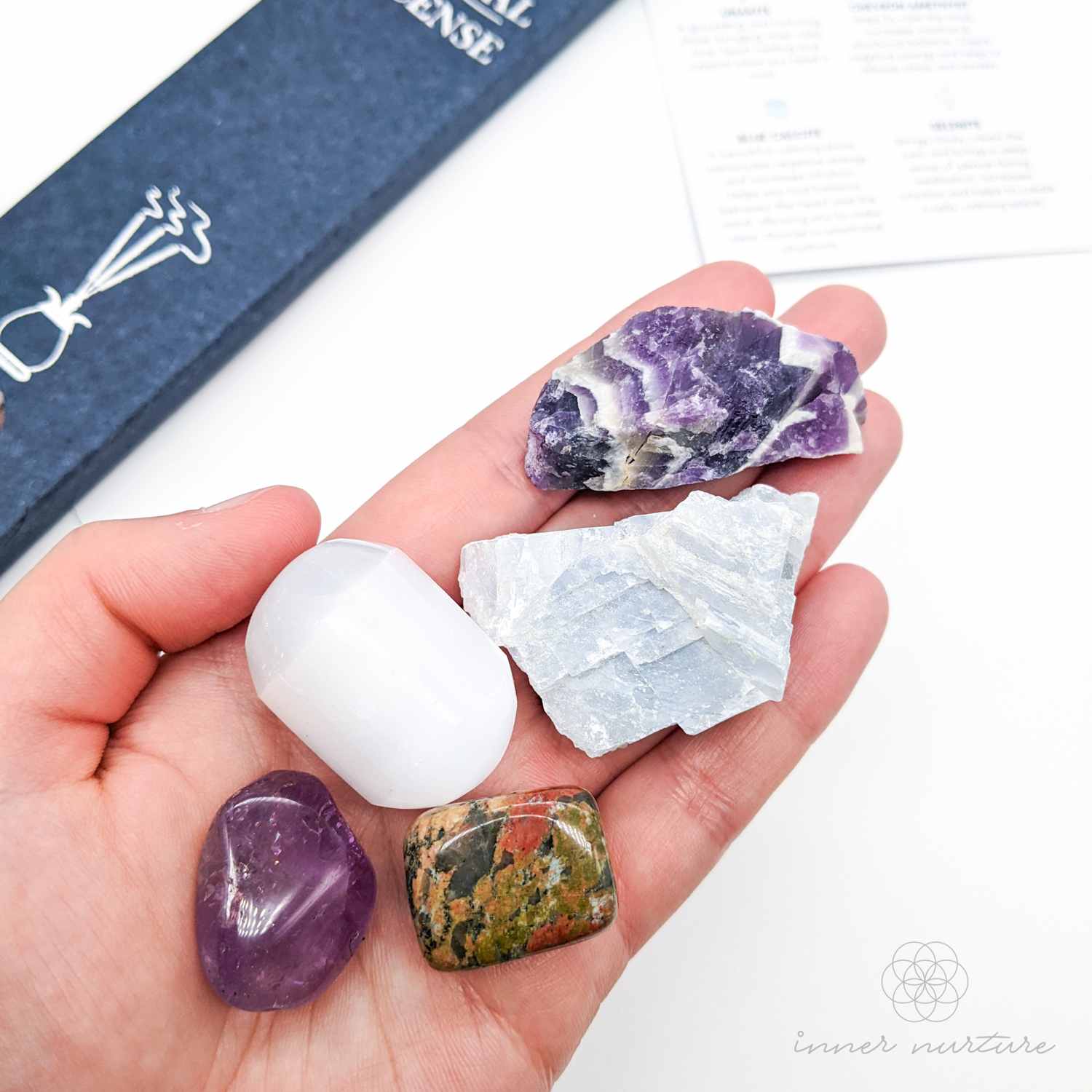 Inner Calm Crystal Kit | Crystal Shop Australia - Inner Nurture