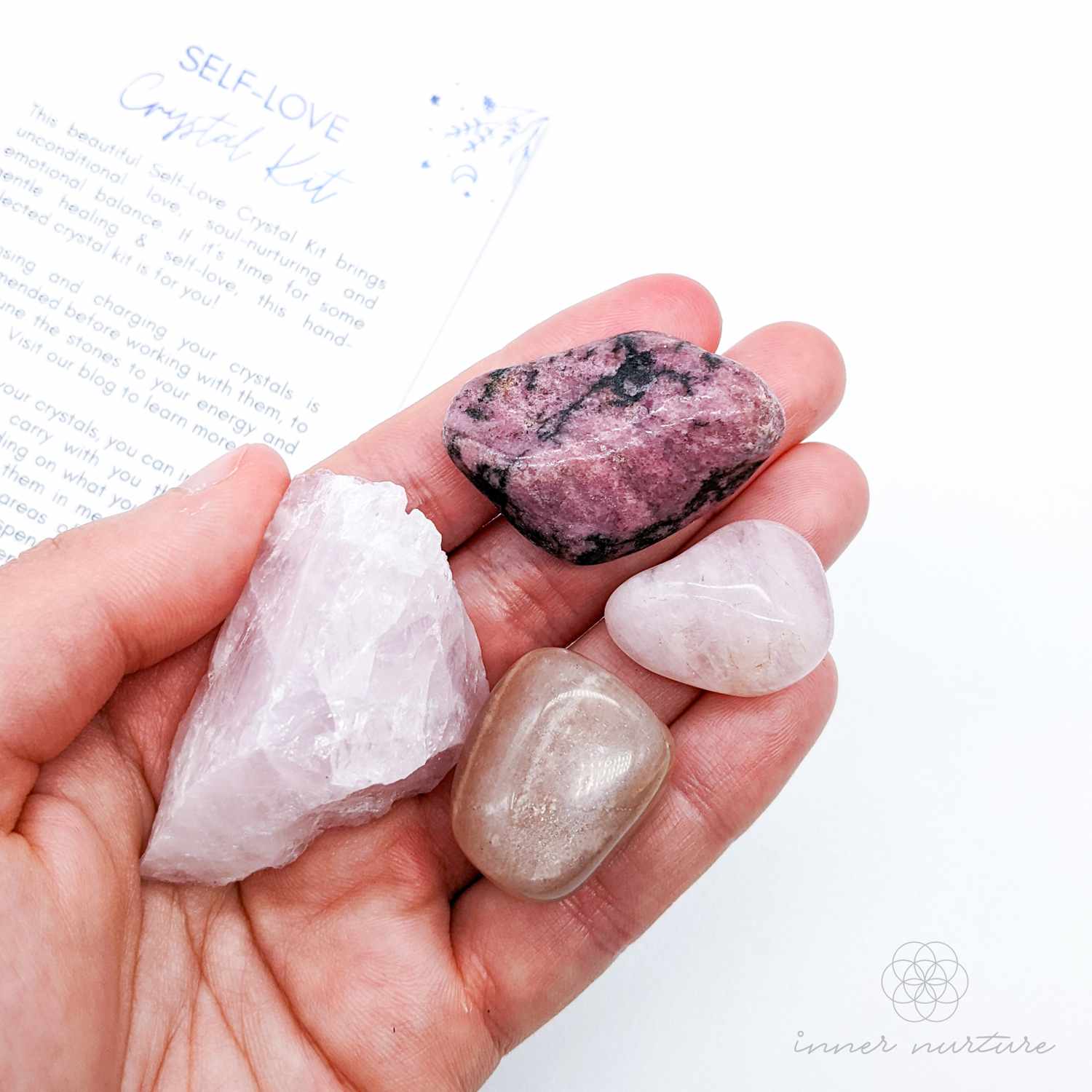 Self-Love Crystal Kit | Crystal Shop Australia - Inner Nurture