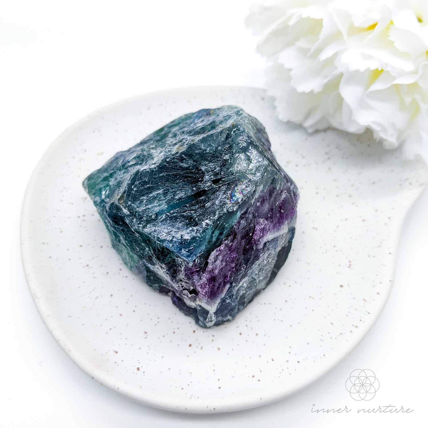 Rainbow Fluorite Specimen - #2 | Crystal Shop Australia - Inner Nurture