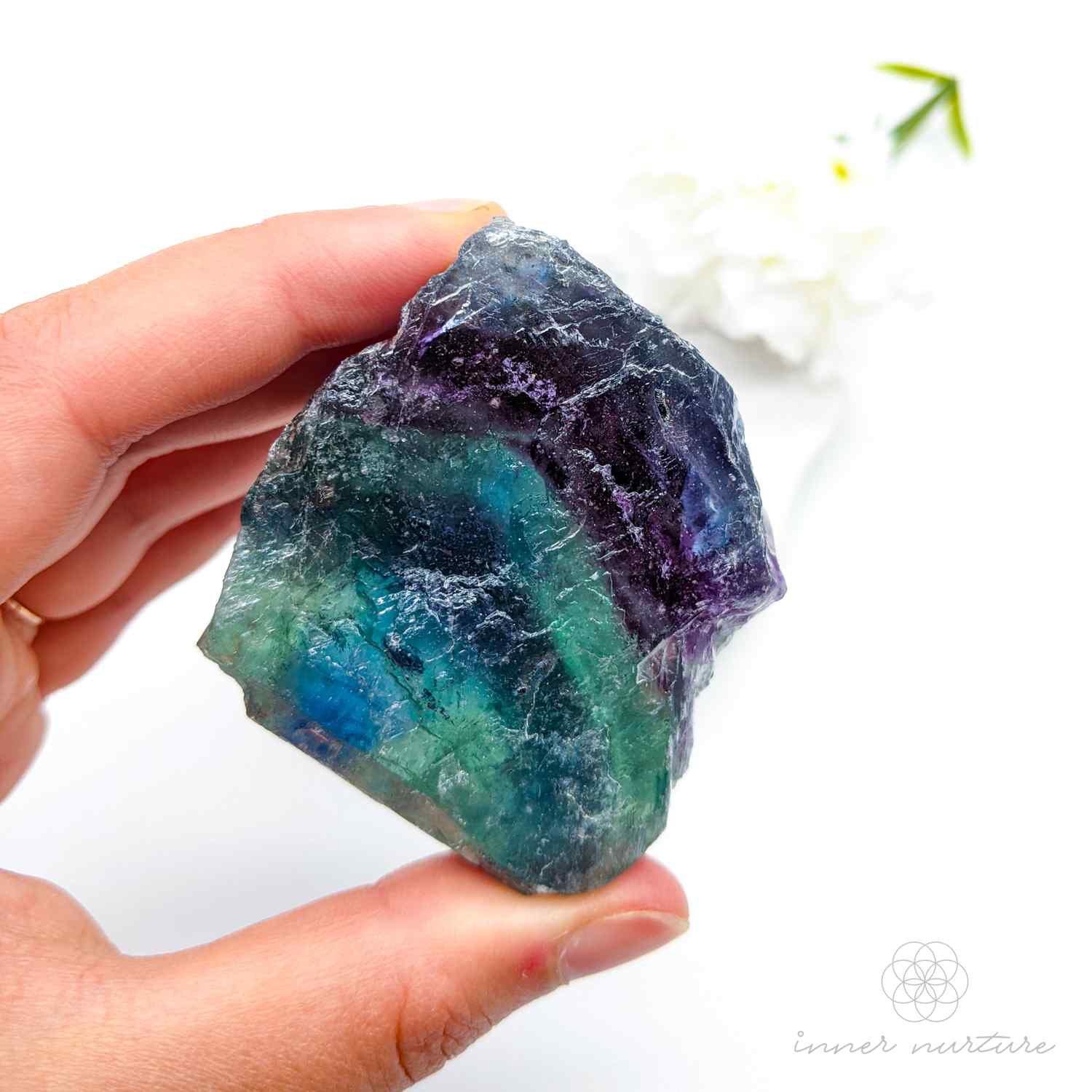 Rainbow Fluorite Specimen - #2 | Crystal Shop Australia - Inner Nurture