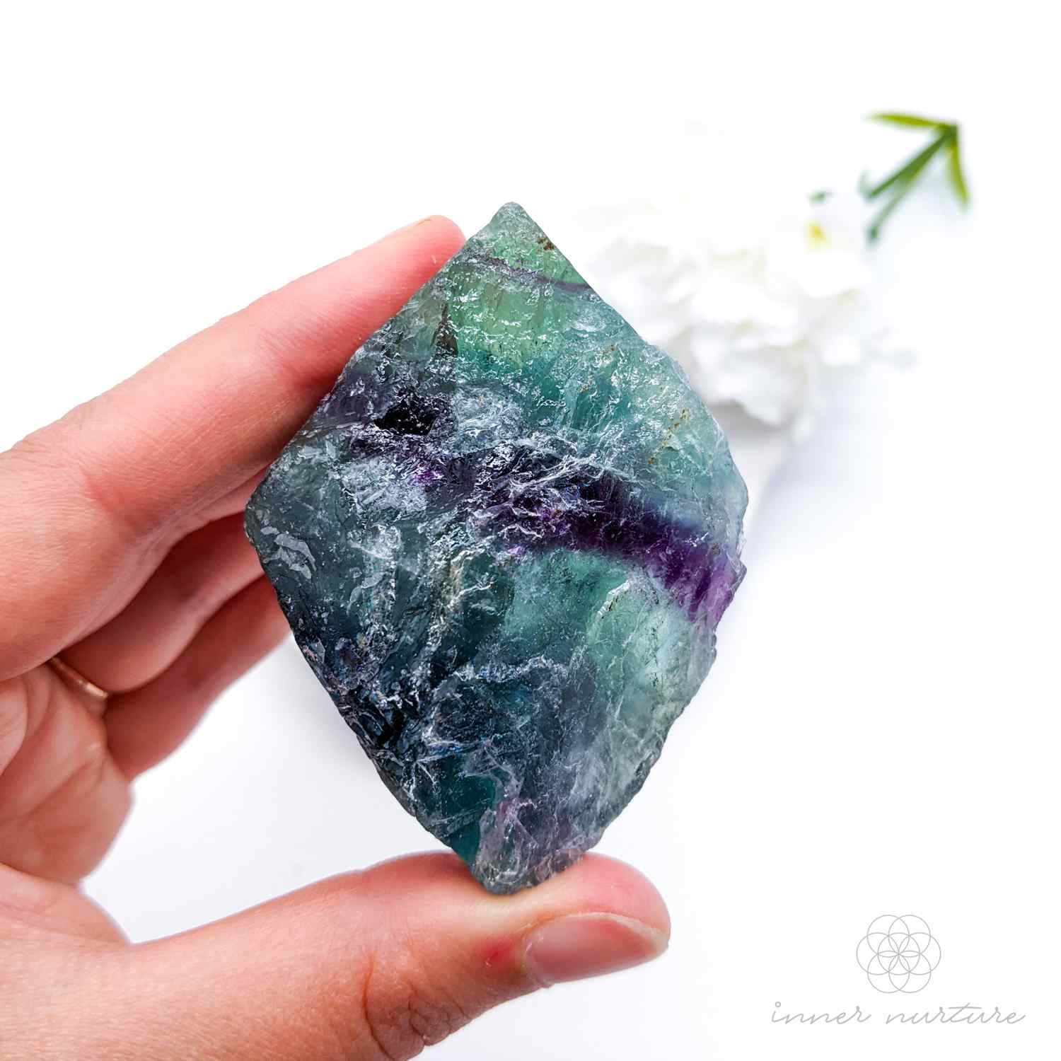 Rainbow Fluorite Specimen - #4 | Crystal Shop Australia - Inner Nurture