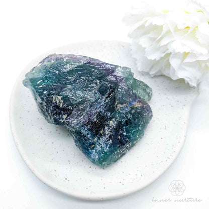 Rainbow Fluorite Specimen - #5 | Crystal Shop Australia - Inner Nurture
