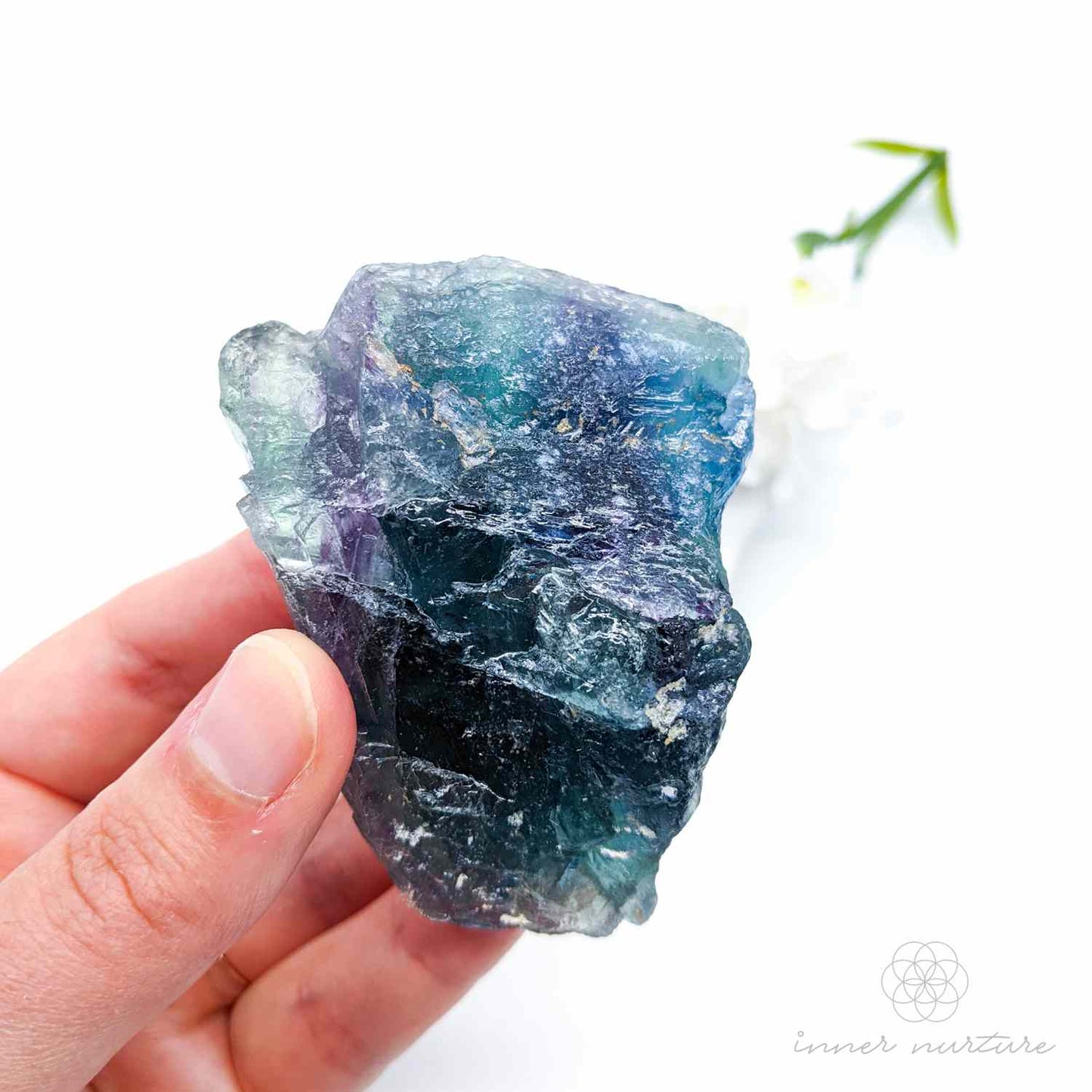 Rainbow Fluorite Specimen - #5 | Crystal Shop Australia - Inner Nurture