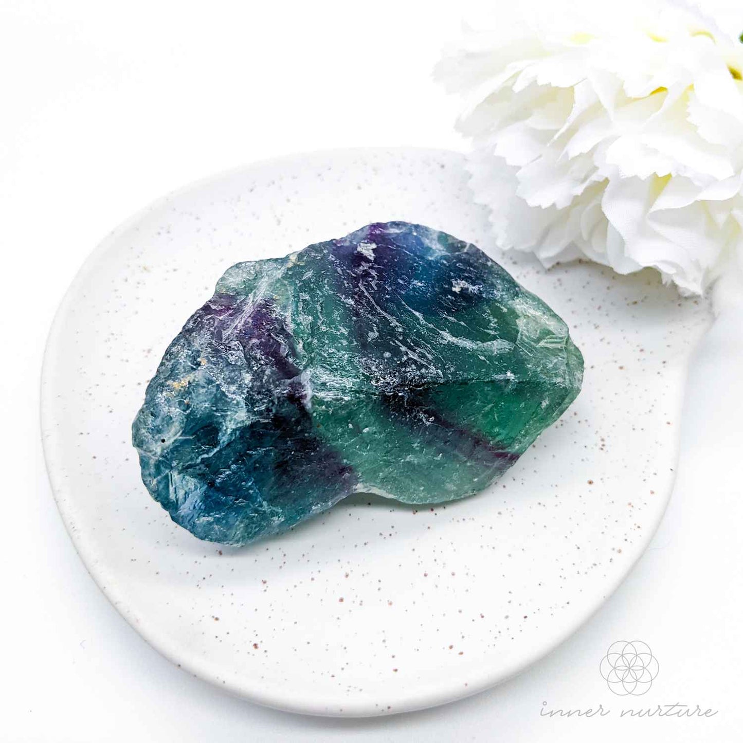 Rainbow Fluorite Specimen - #6 | Crystal Shop Australia - Inner Nurture