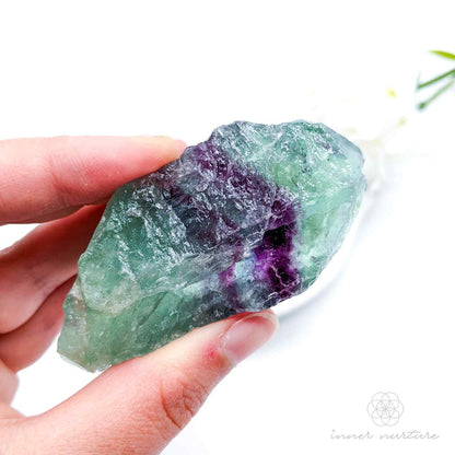 Rainbow Fluorite Specimen - #14 | Crystal Shop Australia - Inner Nurture