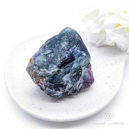 Rainbow Fluorite Specimen - #21 | Crystal Shop Australia - Inner Nurture