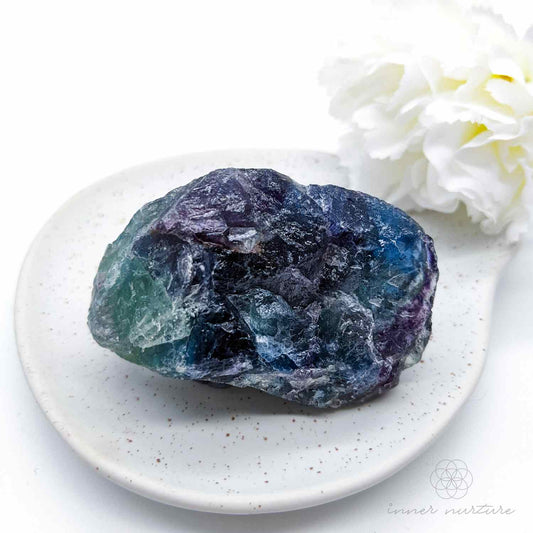 Rainbow Fluorite Specimen - #22 | Crystal Shop Australia - Inner Nurture