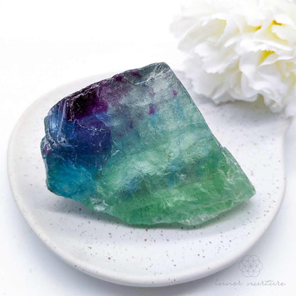 Rainbow Fluorite Specimen - #27 | Crystal Shop Australia - Inner Nurture