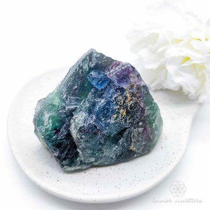 Rainbow Fluorite Specimen - #34 | Crystal Shop Australia - Inner Nurture