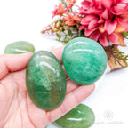 Green Fluorite Palm Stone | Crystal Shop Australia - Inner Nurture