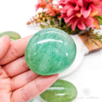 Green Fluorite Palm Stone | Crystal Shop Australia - Inner Nurture