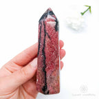 Rhodonite Generator - #1 | Crystal Shop Australia - Inner Nurture