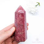 Rhodonite Generator - #4 | Crystal Shop Australia - Inner Nurture