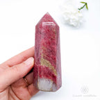 Rhodonite Generator - #4 | Crystal Shop Australia - Inner Nurture