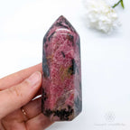 Rhodonite Generator - #5 | Crystal Shop Australia - Inner Nurture