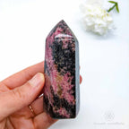 Rhodonite Generator - #5 | Crystal Shop Australia - Inner Nurture