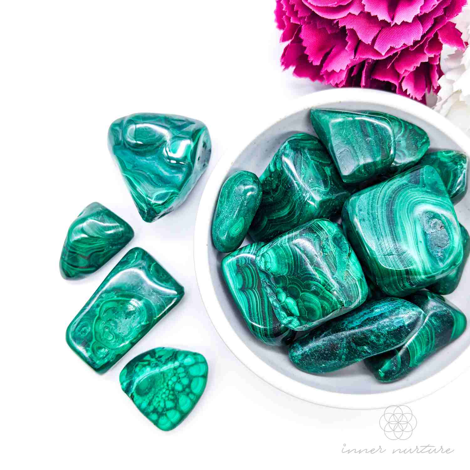 Malachite Tumble | Crystal Shop Australia - Inner Nurture