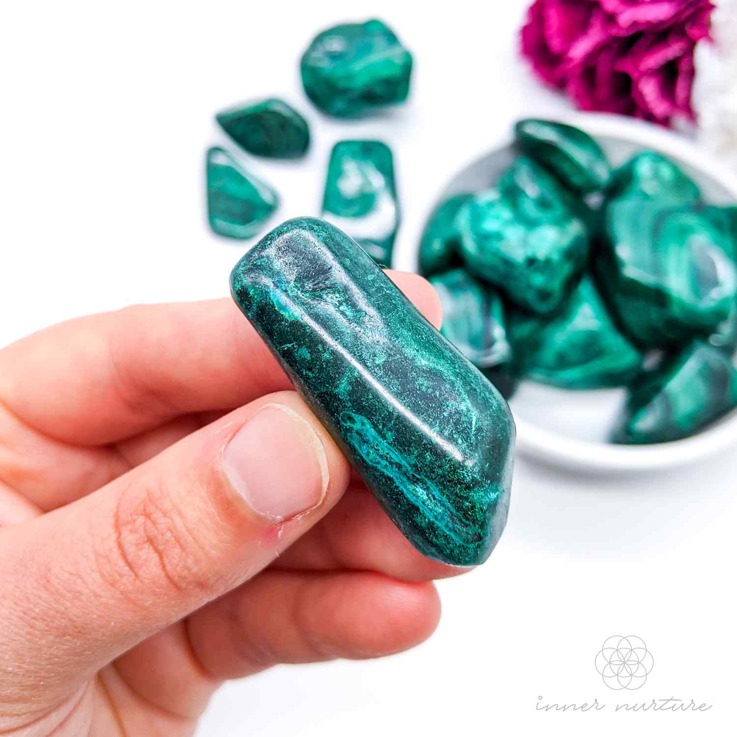 Malachite Tumble | Crystal Shop Australia - Inner Nurture